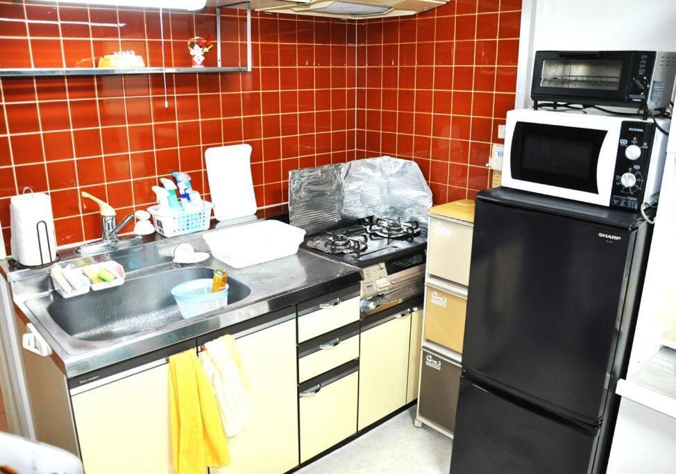 Apartamento アイム北10条 Sapporo Exterior foto