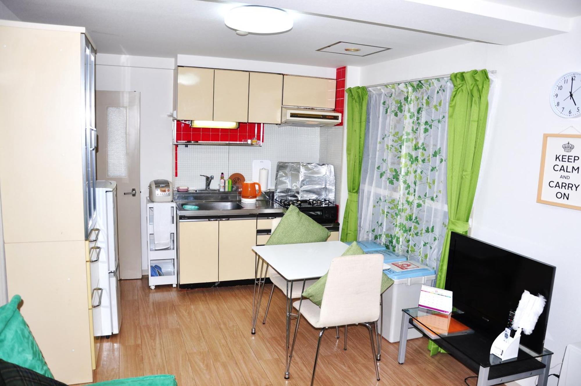 Apartamento アイム北10条 Sapporo Exterior foto